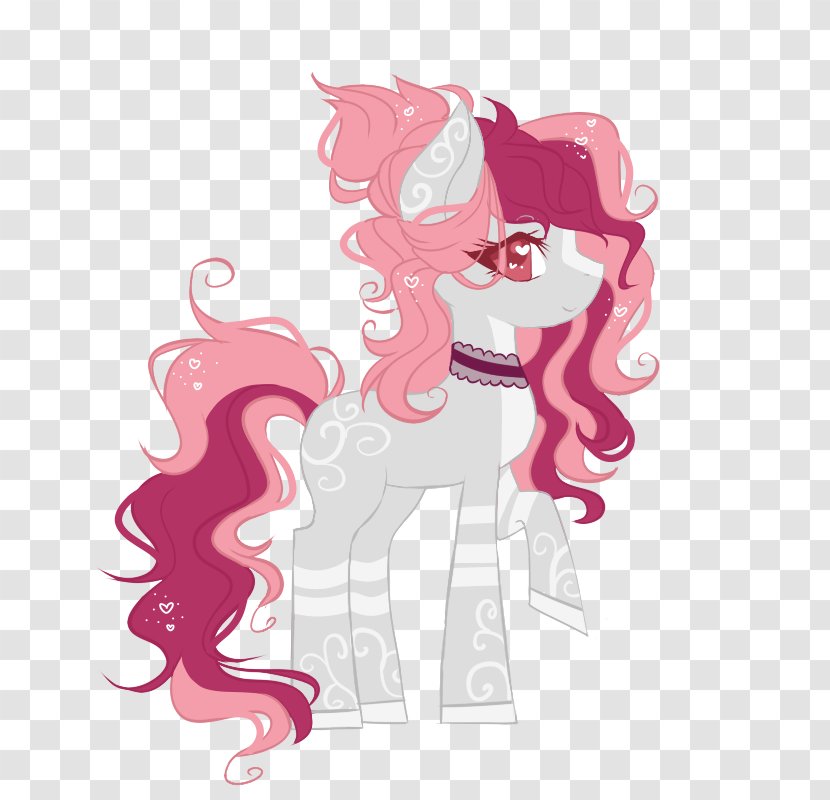 Vertebrate Horse Clip Art - Pink Transparent PNG