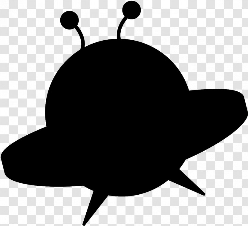 Cartoon Rocket - Starship - Logo Blackandwhite Transparent PNG
