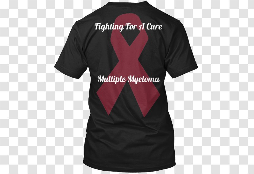 Printed T-shirt Hoodie Clothing - Multiple Myeloma Transparent PNG