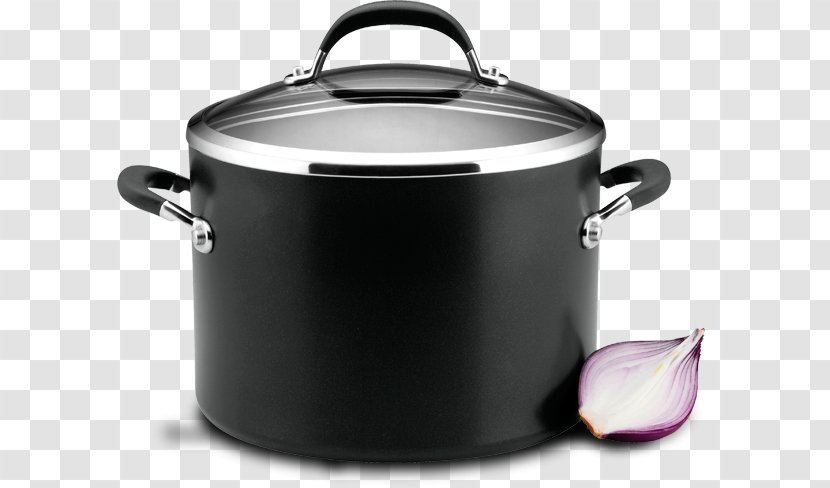 Circulon Stock Pots Cookware Anodizing Non-stick Surface - Frying Pan Transparent PNG