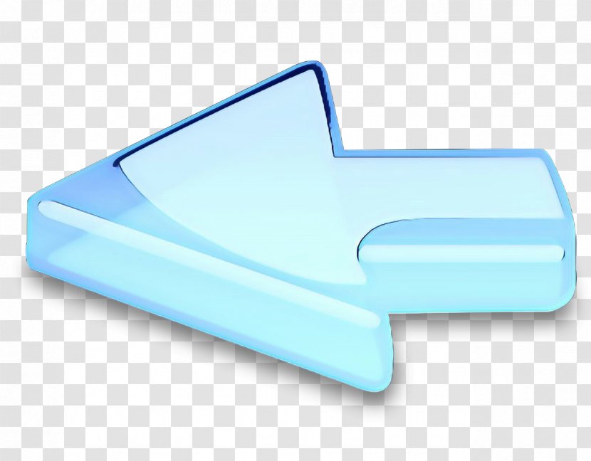 Product Design Rectangle - Blue Transparent PNG