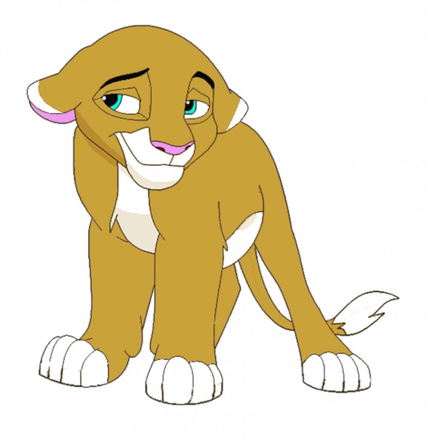 Simba Nala Lion Fan Art - Head - King Cubs Transparent PNG