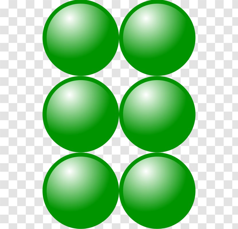 Multiplication Clip Art - Green - Quantitative Cliparts Transparent PNG