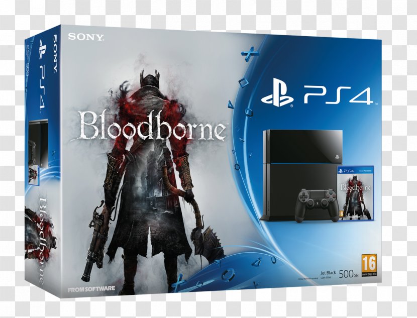 Bloodborne PlayStation 4 Demon's Souls Dark - Playstation Blog Transparent PNG