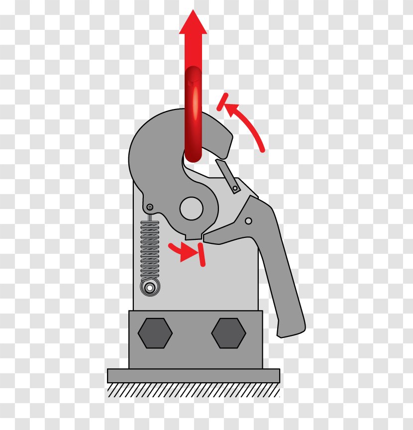 Lifting Hook Crane Equipment Rigging - H Henriksen As - Spring Element Transparent PNG