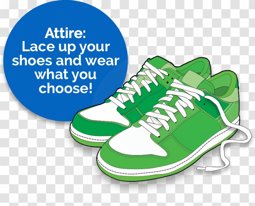 Sneakers Shoe Logo Cross-training Walking - Green - Nami Clackamas County Transparent PNG