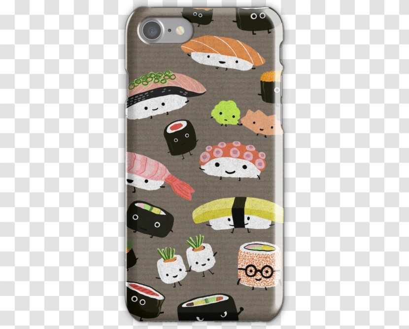 Sushi Japanese Cuisine IPhone 6 Omurice California Roll - Menu Transparent PNG