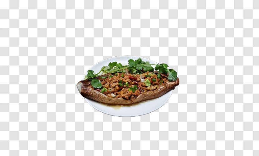 Eggplant Dish Ground Meat - Gratis - Method Of Making Minced Transparent PNG