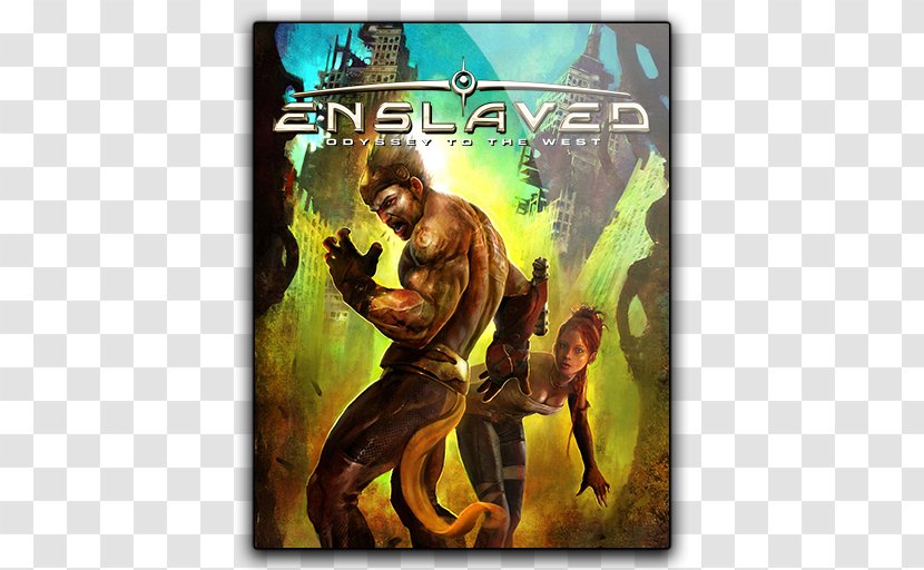 Enslaved: Odyssey To The West Video Game Xbox 360 Ninja Theory Action-adventure - Eurogamer Transparent PNG