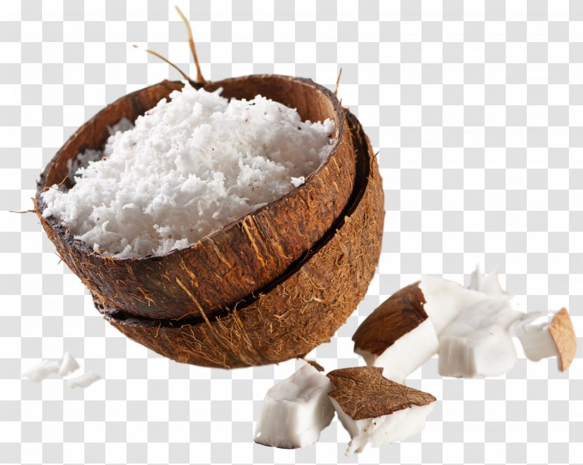 Coconut Oil Flavor Recipe Food - Commodity - Coco Flakes Transparent PNG