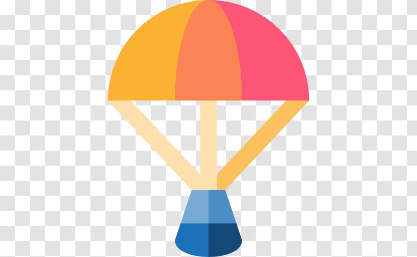 Parachute Icon - Red Transparent PNG