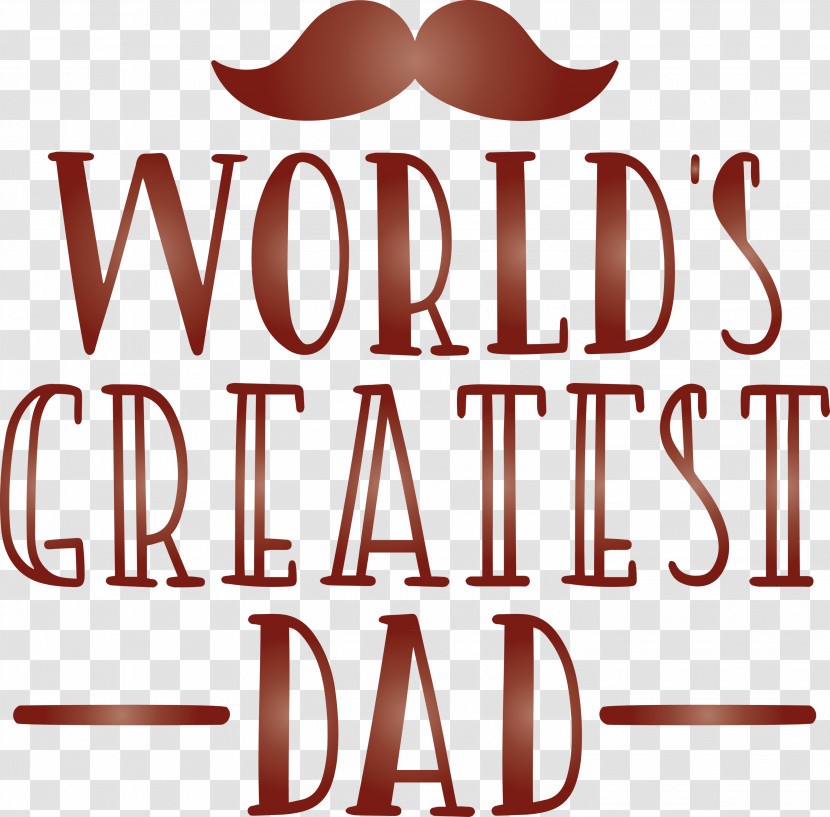 Greatest Dad Happy Fathers Day Transparent PNG