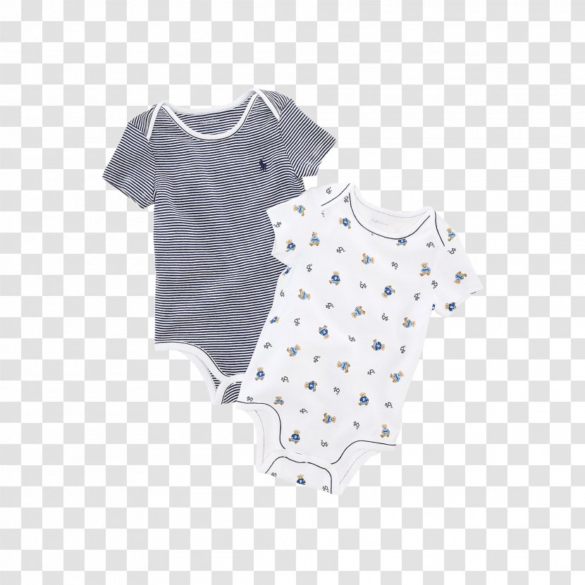 T-shirt Ralph Lauren Corporation Polo Shirt Infant Boy - Sleeve - Cotton Short-sleeved Triangle Romper Siamese Transparent PNG