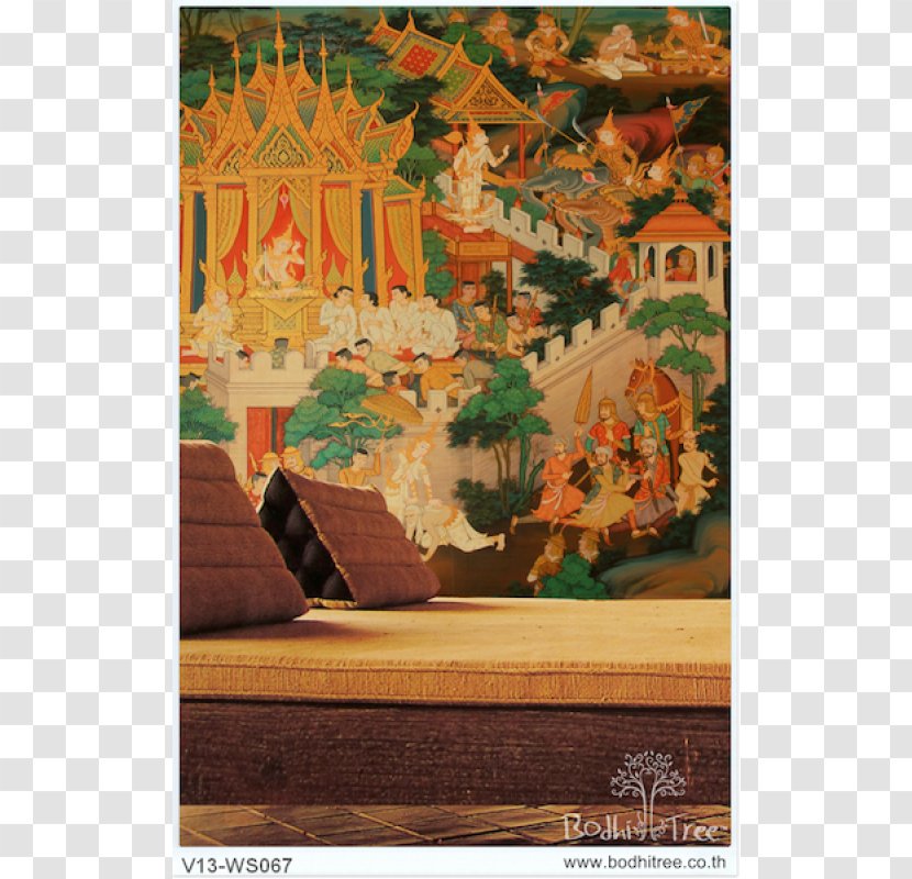 Thai Art Still Life Painting Mural - Pablo Picasso Transparent PNG