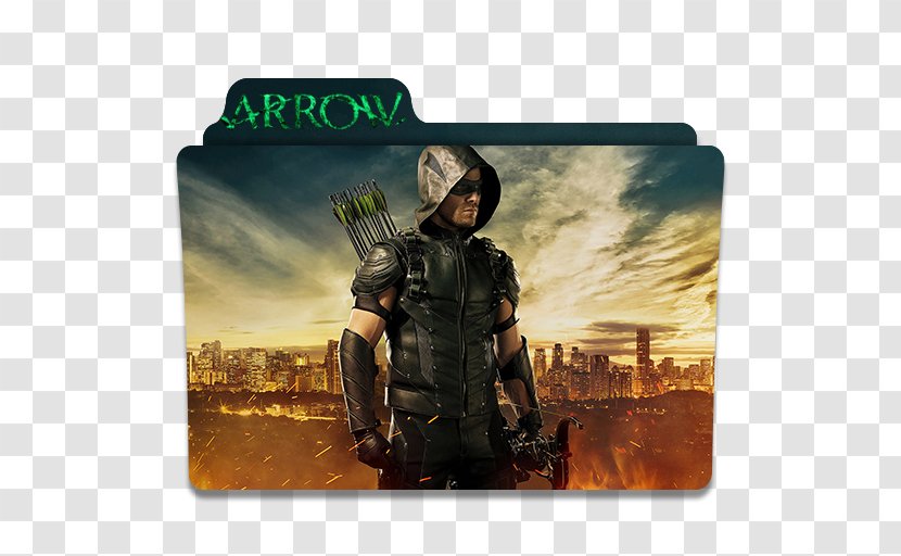 Green Arrow Oliver Queen - Season 7 - The CW Television NetworkAerrow Poster Transparent PNG