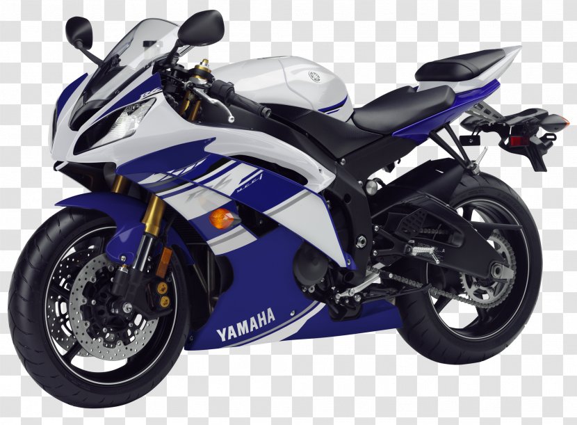 Yamaha YZF-R1 Motor Company Supersport World Championship YZF-R6 Sport Bike - Motorcycle - Car Transparent PNG