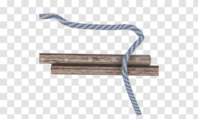 Rope Common Whipping Knot Wood Transparent PNG