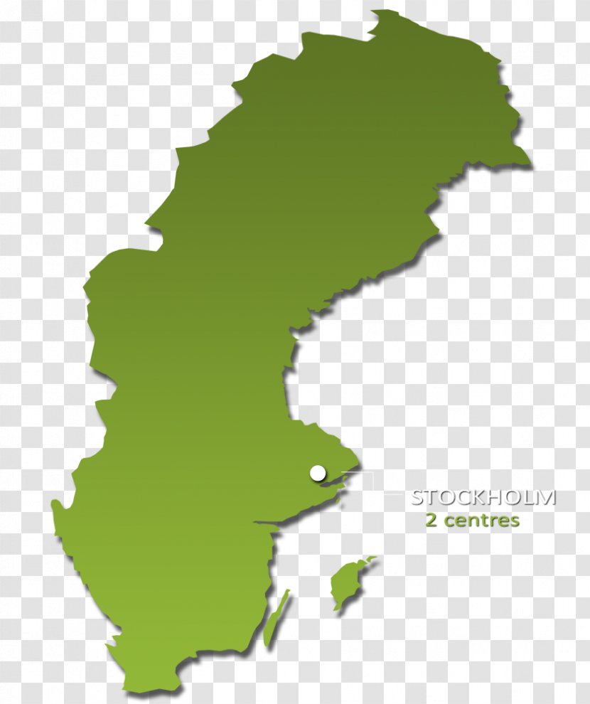Flag Of Sweden Map United States - Grass Transparent PNG