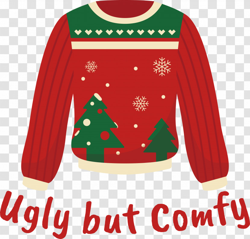 Ugly Comfy Ugly Sweater Winter Transparent PNG