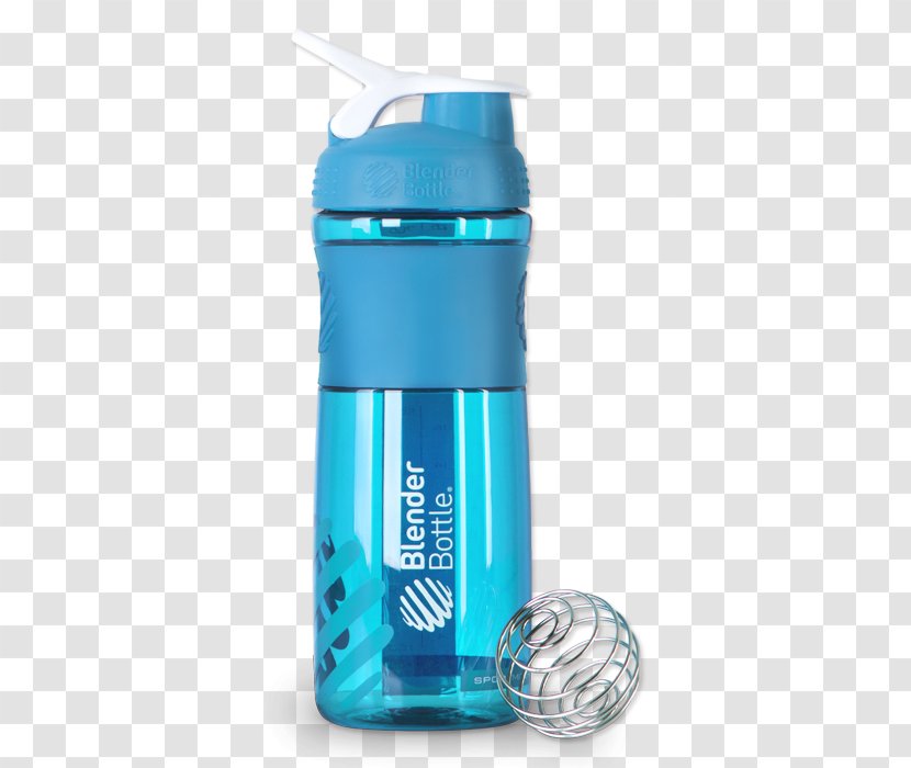 Sports Water Bottles Cocktail Shaker Blender Bottle BlenderBottle Classic Mini Transparent PNG