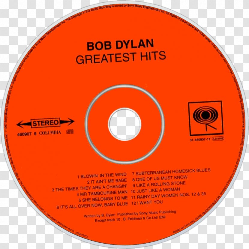 Bob Dylan's Greatest Hits Volume 3 Musician Compact Disc - Tree - Silhouette Transparent PNG