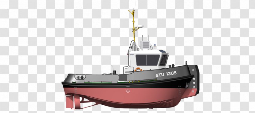 Tugboat Pilot Boat Patrol Naval Architecture - Maritime Transparent PNG