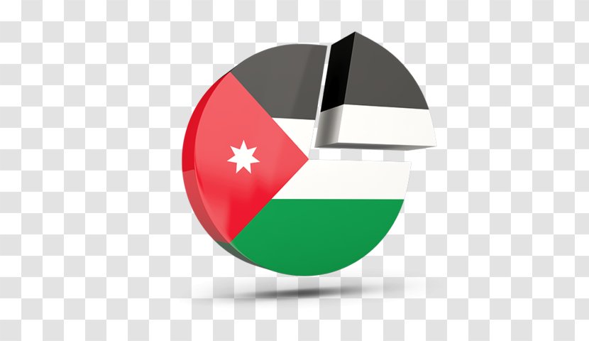 Logo Brand - Flag Of Jordan Transparent PNG