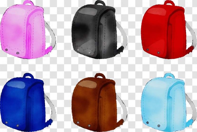 Bag Backpack Magenta Luggage And Bags Baggage Transparent PNG