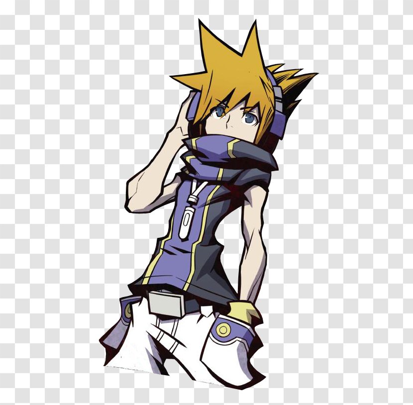 The World Ends With You Kingdom Hearts 3D: Dream Drop Distance DeviantArt Japanese Role-playing Game - Tree - Scratched Transparent PNG