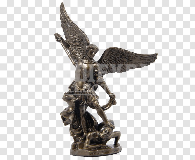 Michael Little Dancer Of Fourteen Years Statue Figurine Sculpture - Angel Transparent PNG