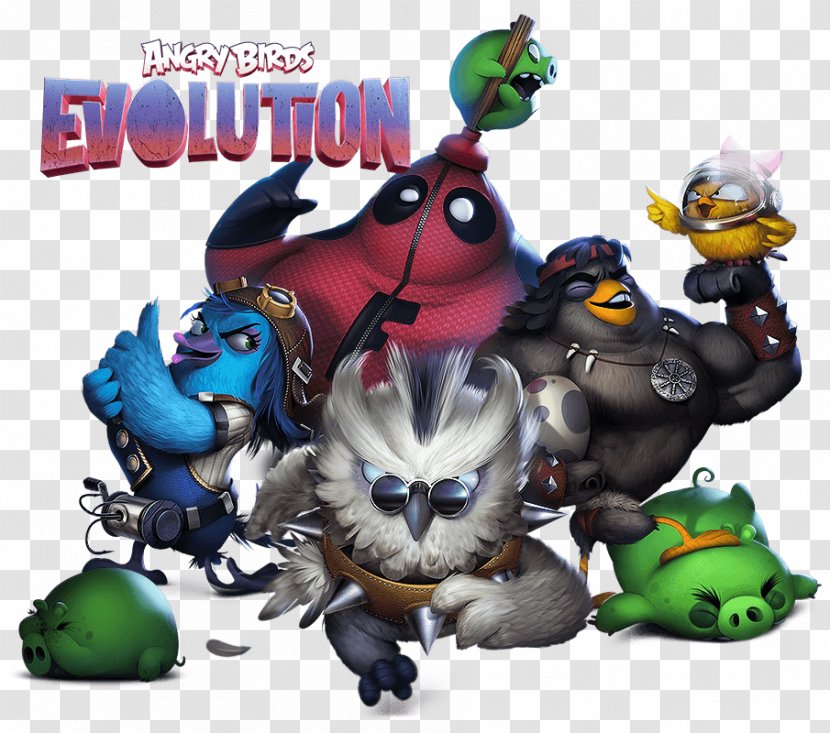 Angry Birds Evolution Action! Blast Epic - Technology Transparent PNG