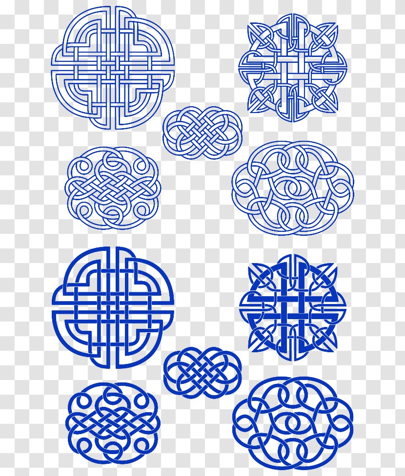 Chinese New Year Clip Art - Symmetry - Wind Pattern Transparent PNG