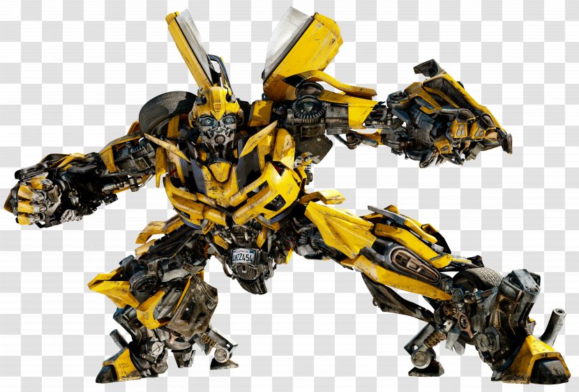 Bumblebee Fallen Transformers Autobot Cybertron - Machine Transparent PNG