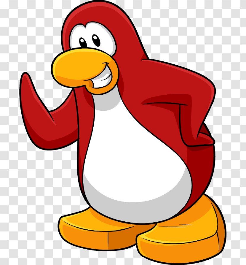 Club Penguin Southern Rockhopper Bird - Wikia Transparent PNG