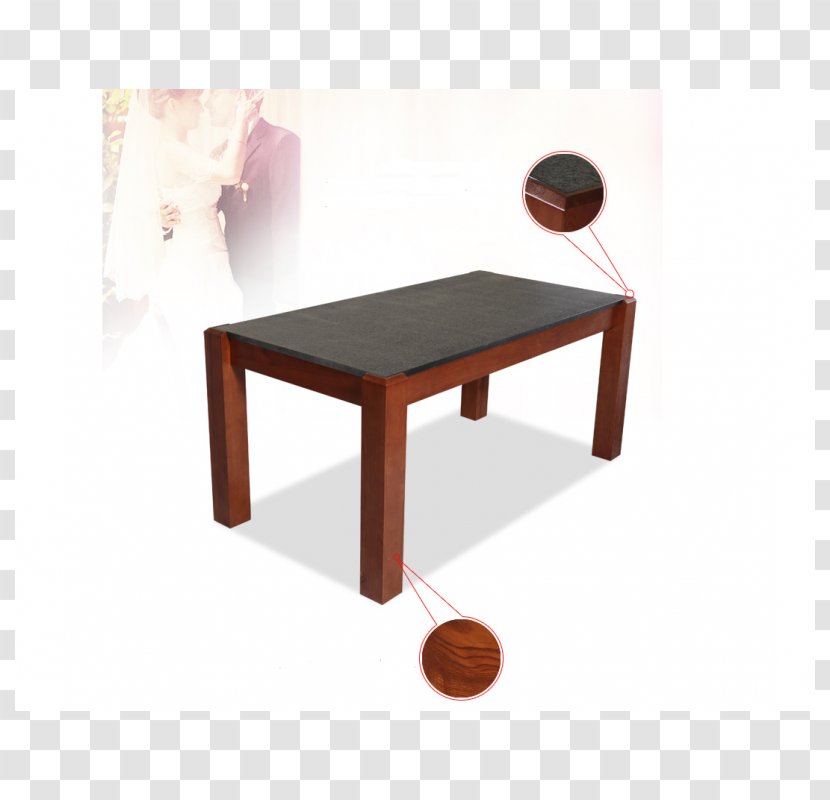 Coffee Tables Rectangle - Stone Table Transparent PNG