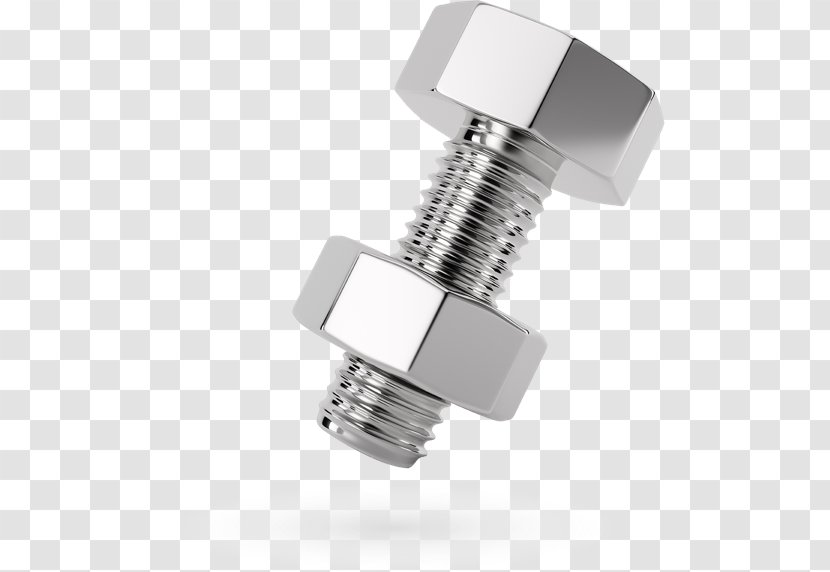 Fastener Product Design Angle - Bolt Nut Transparent PNG