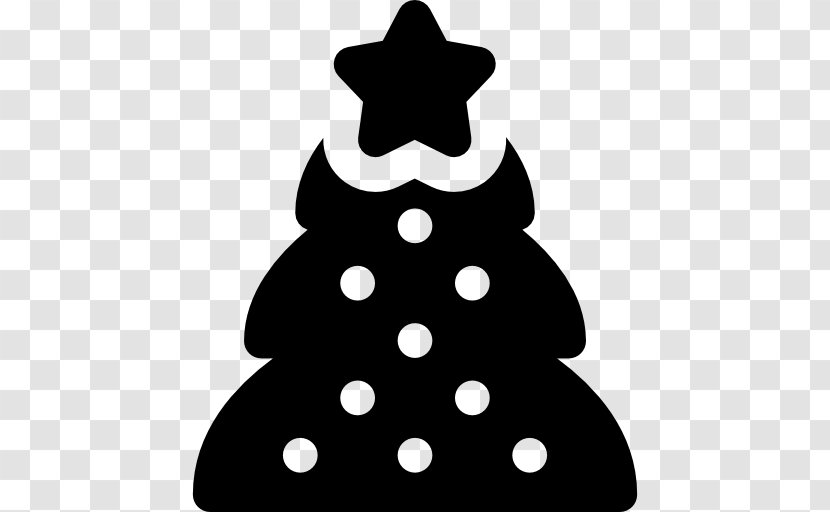 Christmas Tree Spruce Ornament Fir Clip Art - Silhouette - Festivity Transparent PNG