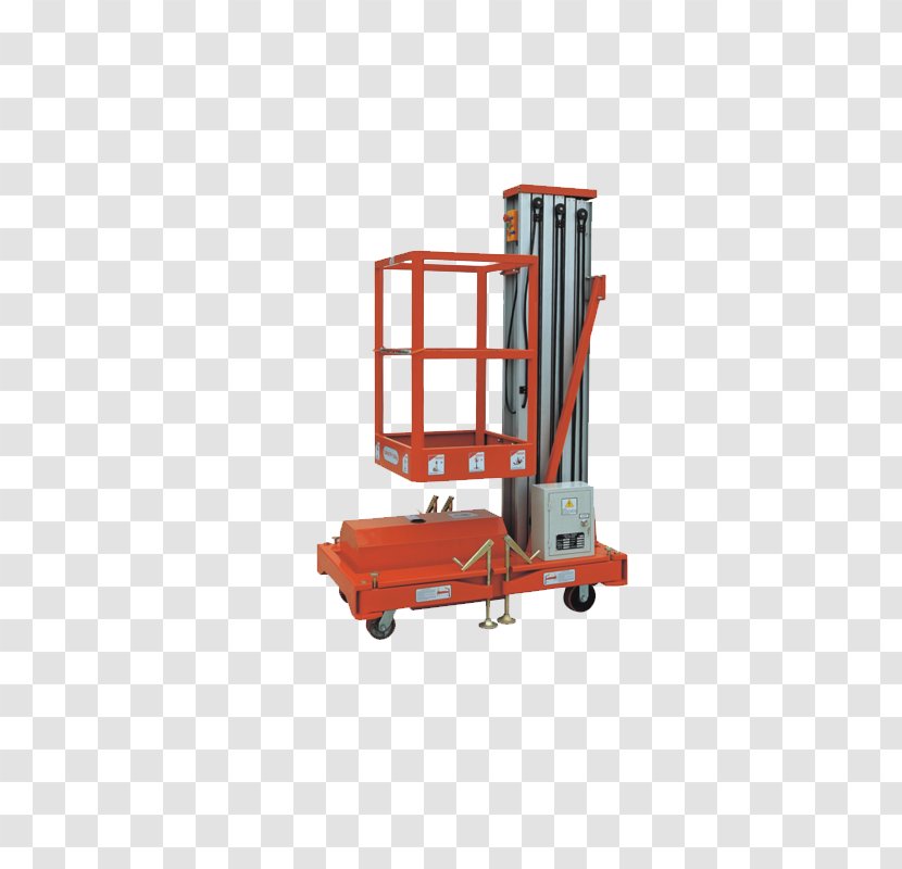 Aerial Work Platform Elevator Lifting Equipment Hydraulics - Materialhandling Transparent PNG