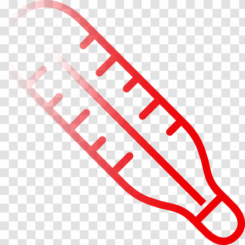 Thermometer Fever COVID Transparent PNG