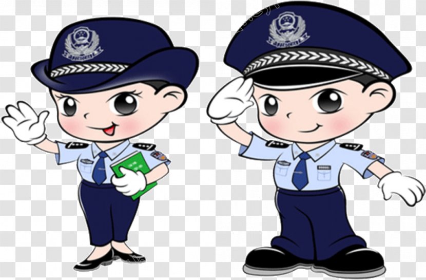 Police Officer Cartoon Clip Art Traffic - Arrest Transparent PNG
