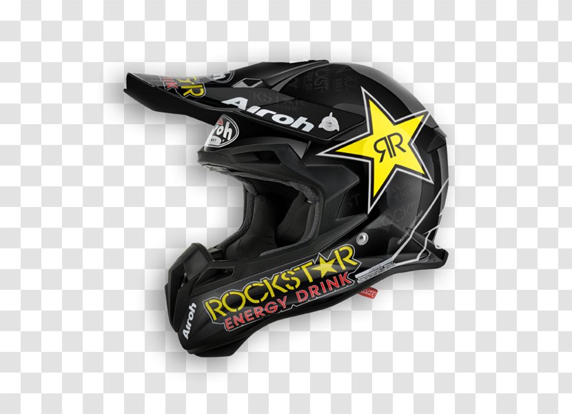 AIROH Motorcycle Helmets Motocross Enduro Transparent PNG