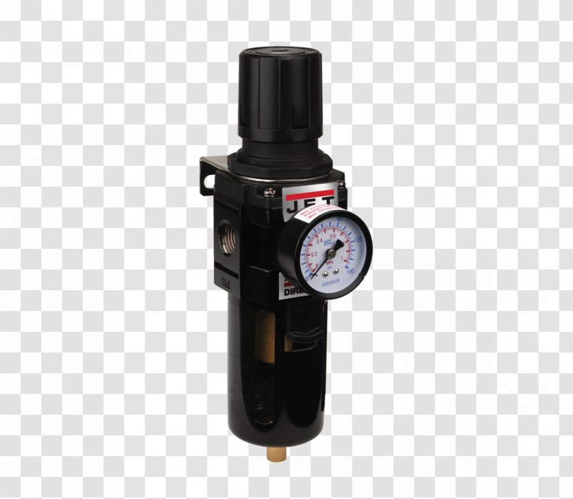 Air Filter Pressure Regulator Pneumatics Compressor National Pipe Thread - Bar Transparent PNG
