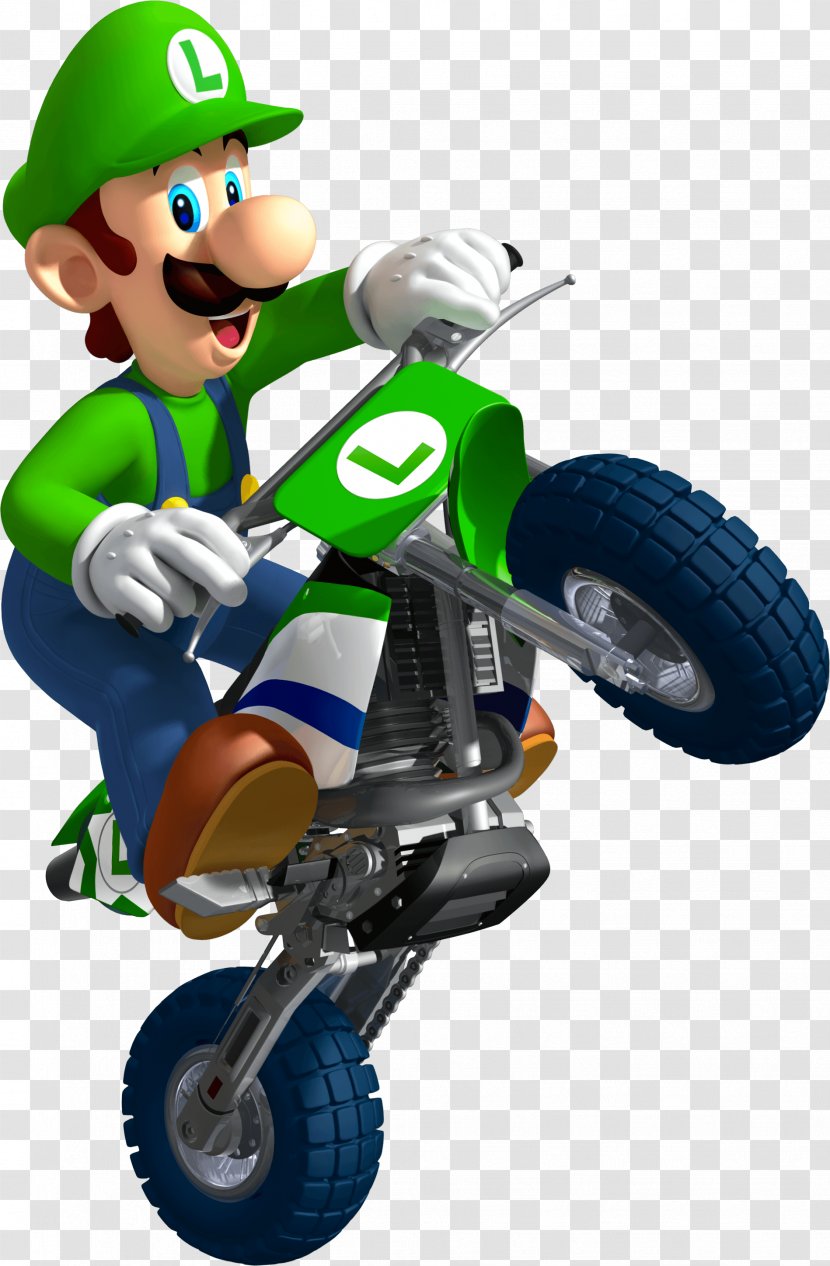 Mario Kart Wii Bros. Bowser Luigi Transparent PNG