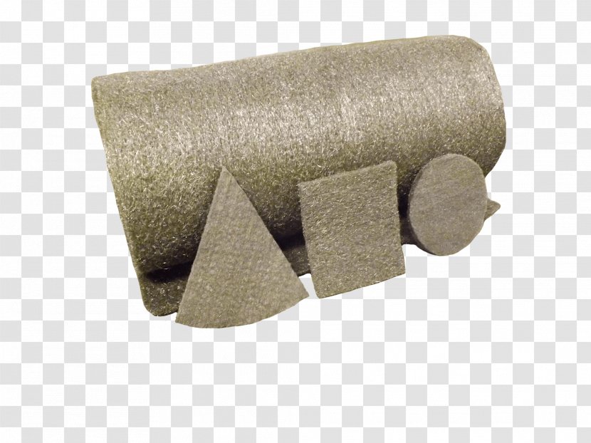 Steel Wool Stainless Tool - Muffler - Felt Transparent PNG