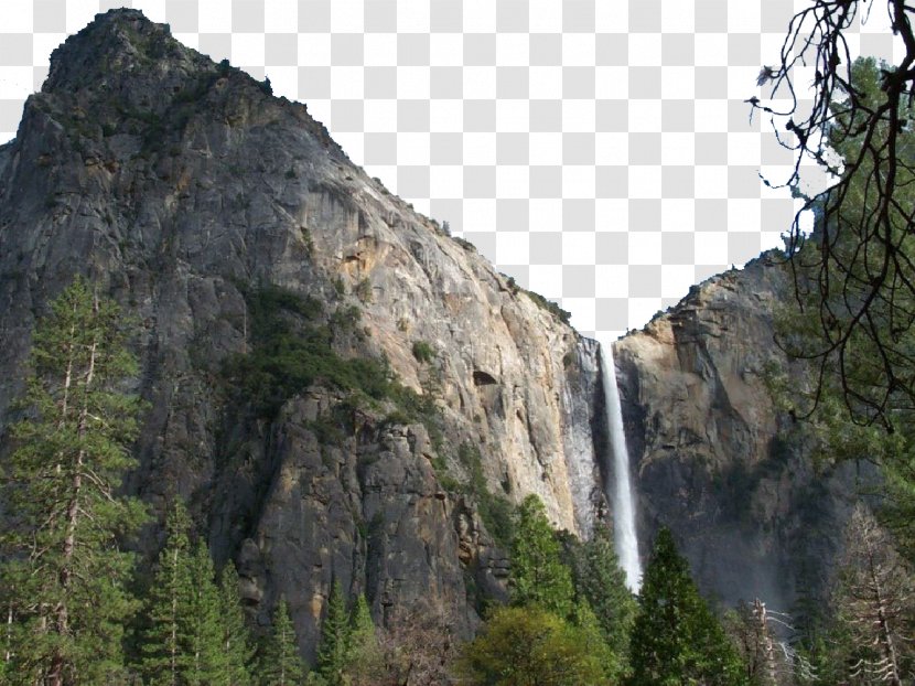 Yosemite National Park Mountain Desktop Wallpaper - Terrain Transparent PNG