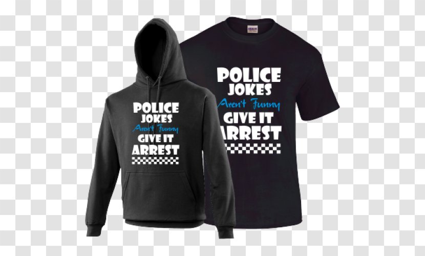 Hoodie T-shirt Police Bluza Transparent PNG