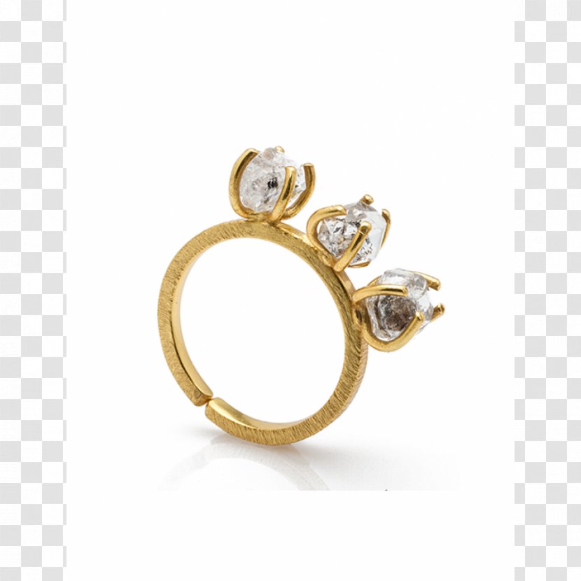 Herkimer Diamond Earring Jewellery - Wedding Ring Transparent PNG