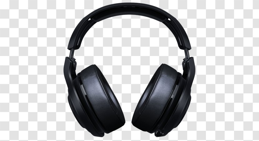 Xbox 360 Wireless Headset Razer Man O'War Headphones 7.1 Surround Sound - Inc - Wearing Logitech Transparent PNG