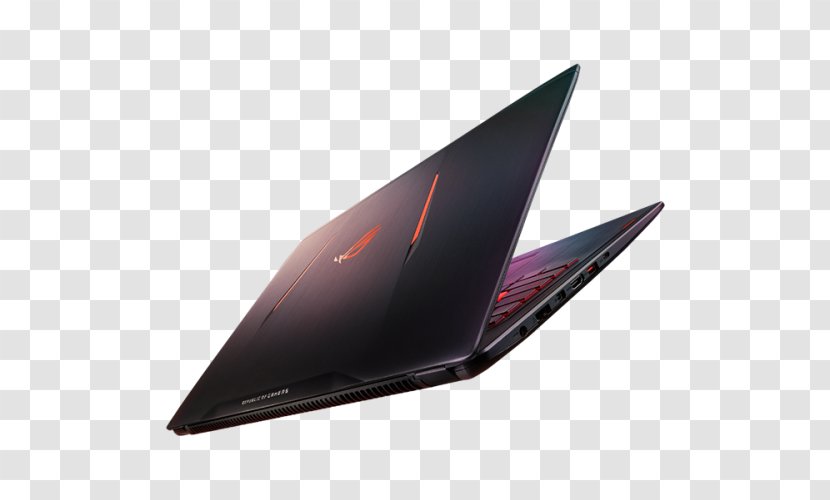 Laptop Intel Kaby Lake ROG Strix GL502 ASUS - Republic Of Gamers Transparent PNG