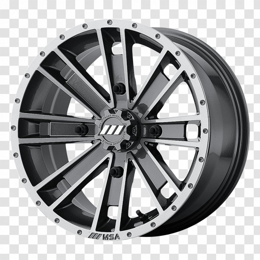 Wheel Sizing Side By Beadlock Off-roading - Lug Nut - Spoke Transparent PNG